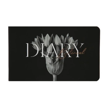Щотижневик Leo Planner 2026 кишеньковий Botanic, чорний (252713)