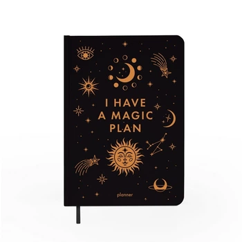 Мини-планер Orner I have a Magic plan, чёрный (orner-3008)