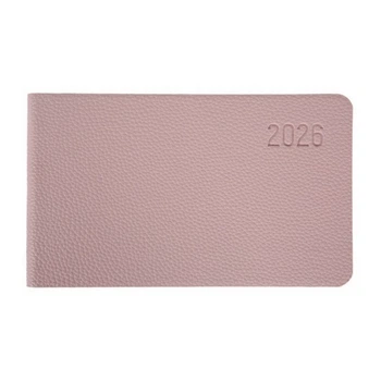 Еженедельник Leo Planner 2026 карманный Monaco, лиловый (252655)