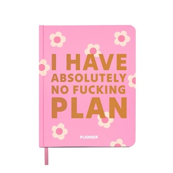 Планер Orner I have absolutely no plan, розовый (orner-2876)