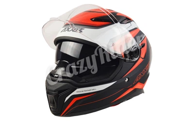 Шолом (інтеграл) AXXIS Panther SV Thorn Black-Grey-Orange M – фото