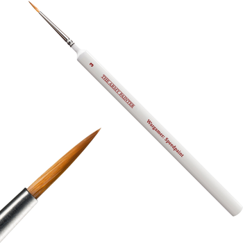 Пензель The Army Painter Wargamer Speedpaint Brush (5713799704503)