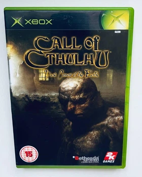 Диск для XBOX Original - Cthulhu Call Of Dark Corners Of The Earth, англійська версія, Б/В