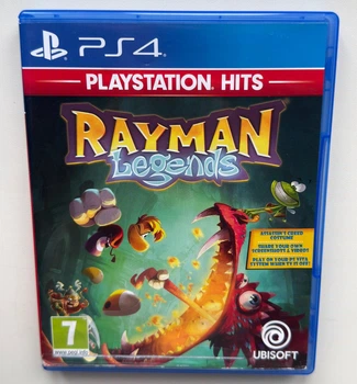 Диск для PlayStation 4 - Rayman Legends PlayStation Hits, английская версия, Б/У