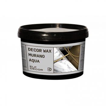 Воск "венецианский" ELF DECOR-WAX MURANO AQUA декоративный 450гр