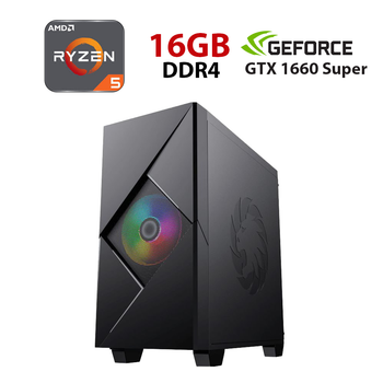 Компьютеры с видеокартой GeForce GTX 1660 Super 16 ГБ ОЗУ купить в