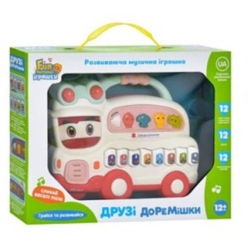 Іграшка музична Limo Toy Піаніно Швидка допомога (FT 0037 AB)