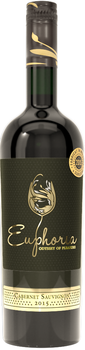 Вино Euphoria Cabernet Sauvignon червоне сухе 0.75 л (4840109201078)