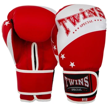 Рукавички боксерські PVC на липучці TW SPIRIT BO-9476 (р-р 12oz, Червоний) (BO-9476_Червоний_12_унції)