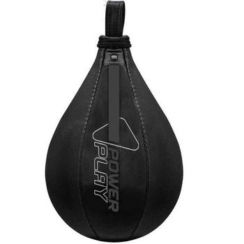 Пневмогруша боксерська PowerPlay 3061 Ultra Series чорна D26см. (PP_3061_Black)