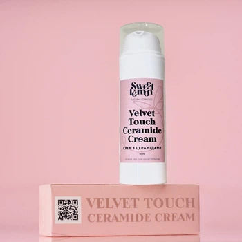 Крем Sweet Lemon с церамидами Velvet Touch Ceramide Cream 50 мл SL0050