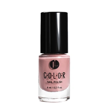 Лак для нігтів Jovial Luxe Color 6 мл № 019 Матовий глянець Рожево-бежевий