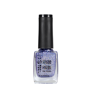 Лак для ногтей Colour Intense 10 мл NP-303 № 269 Молочный с голубым глиттером