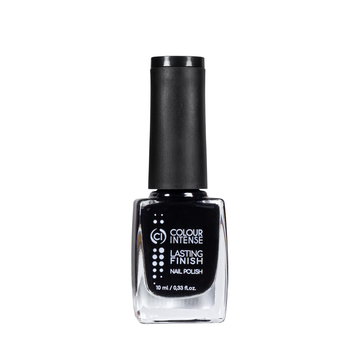 Лак для ногтей Colour Intense 10 мл NP-303 № 063 Матовый Чёрный