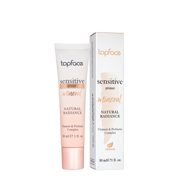 Праймер для обличчя TopFace Sensitive Mineral PT567 № 002 Natural Radiance Природне сяйво