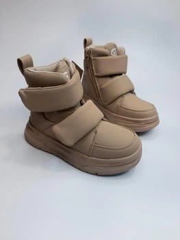 Ботинки для девочки Clibee 523 beige беж р.28-17,5 см