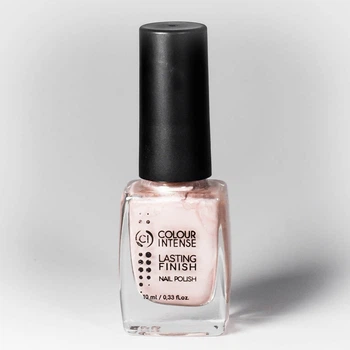 Лак для ногтей Colour Intense 10 мл NP-303 № 256 Розово-коричневый