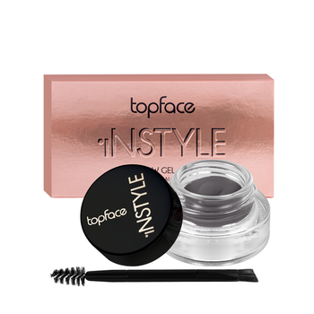 Фиксирующий гель для бровей Topface Instyle Eyebrow Gel кремовый PT551 № 07
