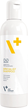 Szampon dla kotów i psów VetExpert Specialist antybakteryjny przeciwgrzybiczy 250 ml (5901891240634)
