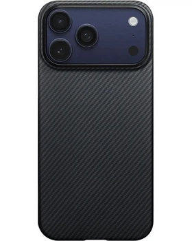 Чохол Pitaka Ultra-Slim Twill Black/Grey для iPhone 17 Pro Max