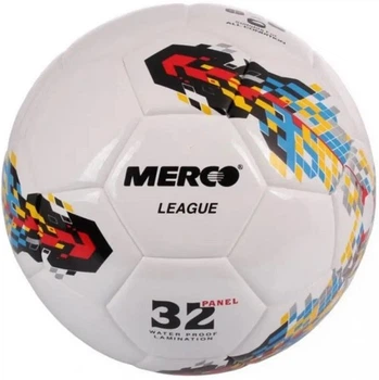 Футбольний м'яч Merco League Soccer Ball, розмір 5, для аматорів, без маркування(OB_36E6AF9B87E9)