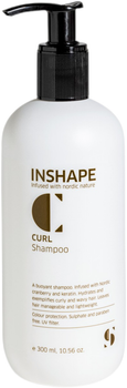 Шампунь для кучерявого волосся InShape Curl очищаючий 300 мл (7350078000093)