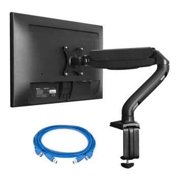 Настольный кронштейн MLT ArmPro V2 с USB-хабом для монитора, 13–37” до 7 кг