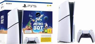 Konsola Sony PlayStation 5 D Chassis Slim 1TB Astro Bot Bundle (0711719589037) (S01F44C011DL12598830) - Outlet