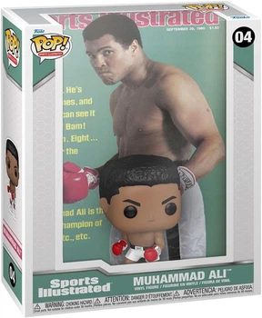 Figurka Funko Sports Illustrated Cover Boxing Muhammad Ali 1 szt. 80583 (889698805834) (955555912865324) - Outlet