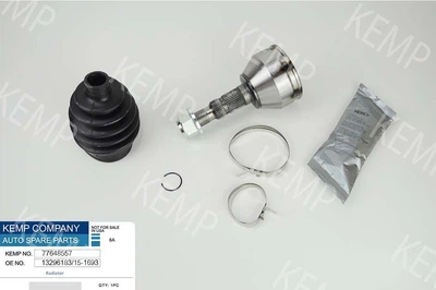 Автозапчастина ШРУС Opel Astra J 1.3-1.6 09- .наруж 13296183 KEMP