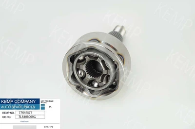Автозапчастина Шрус Audi Q7 07- VW Touareg 02-10 наружный 7L6498099C KEMP