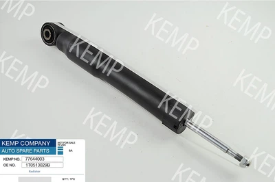 Автозапчастина Амортизатор задний VW Golf Jetta3 Octavia A5 Audi A3 Passat 03- (усиленный) 1T0513029B KEMP