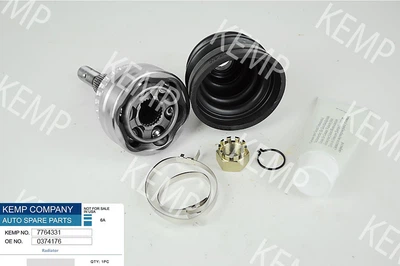 Автозапчастина ШРУС Opel Vectra 2,0 abs наруж 0374176 KEMP