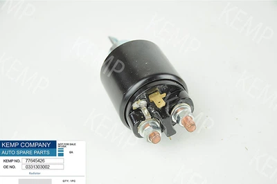 Автозапчастина Реле стартера втягивающее VW/Audi/Ford/Opel/Ford (бензин) 0331303002 KEMP