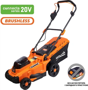 Газонокосилка аккумуляторная Sequoia SBL4037B