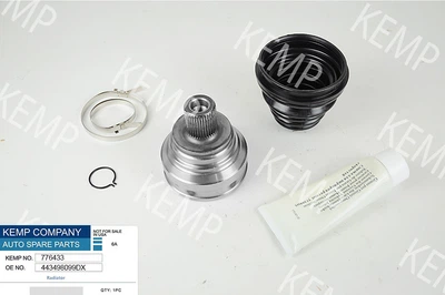 Автозапчастина Шрус Audi-100 89 -91 1,8-2,3 наруж. болт 443498099DX KEMP