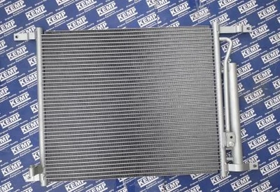 Автозапчастина Радиатор кондиционера Chevrolet Aveo (T200;T250)(с осушителем) 94838818 KEMP