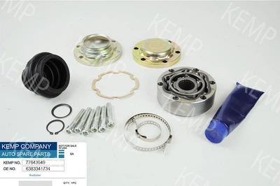 Автозапчастина Шрус Mercedes Vito (638) 96-03; Opel Omega 2.0-3.0внутрений 6383341734 KEMP