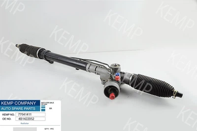 Автозапчастина Рейка рулевая Audi A6 с Г/У 95-01г. без серво датч.1060mm 4B1422052 KEMP