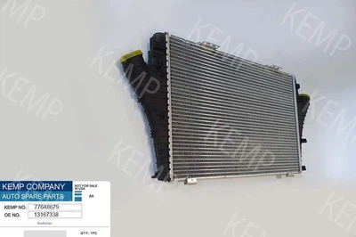 Автозапчастина Радиатор интеркулер Opel Vectra C Signum 1,9 CDTI Fiat Croma 1.9 D 04 A/T 13167338 KEMP
