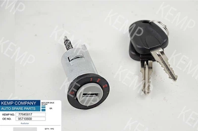 Автозапчастина Личинка замка зажигания Opel Ascona B Rekord Kadet D (с крючком) 95710800 KEMP