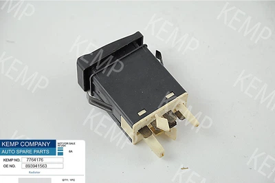 Автозапчастина Кнопка противотуманки Аudi-100 88-95 / Аudi-80 86-91 893941563 KEMP