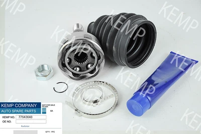 Автозапчастина ШРУС Opel Astra H Zafira 1,4-1,6 04- г.наруж 33*22 77643648 KEMP