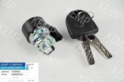 Автозапчастина Личинка замка зажигания VW .AUDI SKODA 3B0905855G KEMP