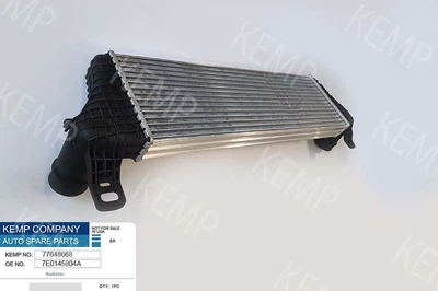 Автозапчастина Радиатор интеркулер VW T5 2.0 BITDi 2.0 TSI 09- 715*226 7E0145804A KEMP
