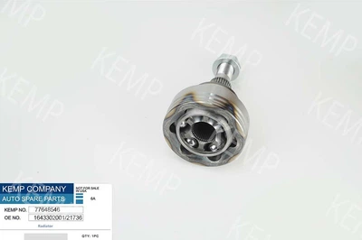 Автозапчастина Шрус Mercedes MB W164 CDI 06- (z30*39) 1643302001 KEMP