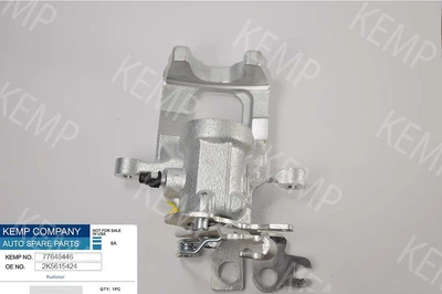 Автозапчастина Суппорт задний VW Caddy3 10- R (38mm) правый 77648446 KEMP
