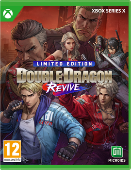 Гра XSX Double Dragon Revive Лімітоване видання (Blu-ray диск) (3701529518508)
