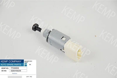 Автозапчастина Выключатель стоп сигнала (лягушка тормозная)Renault Master 3 Megan 2 (4pin) 8200168238 KEMP