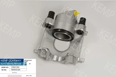 Автозапчастина Суппорт передний VW Golf 82-91 Pollo 85-94 R правый 77647193 KEMP